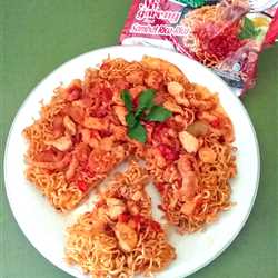 Pizza Indomie Rica